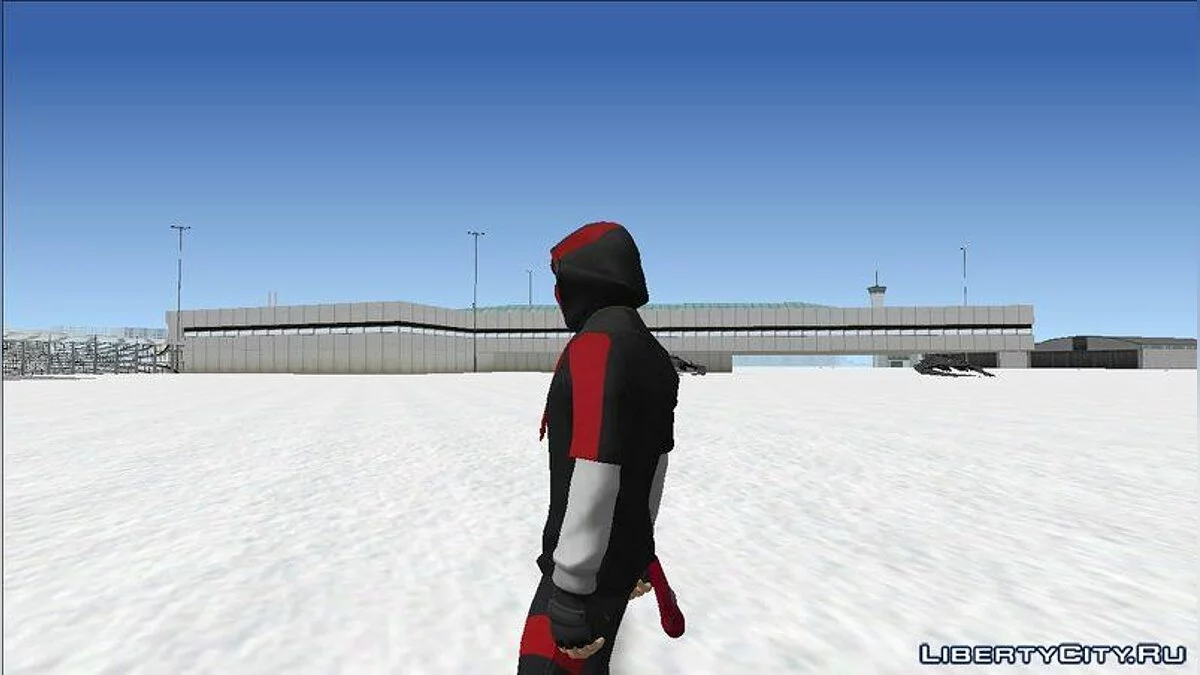 Ikonik de Fortnite / GTA San Andreas