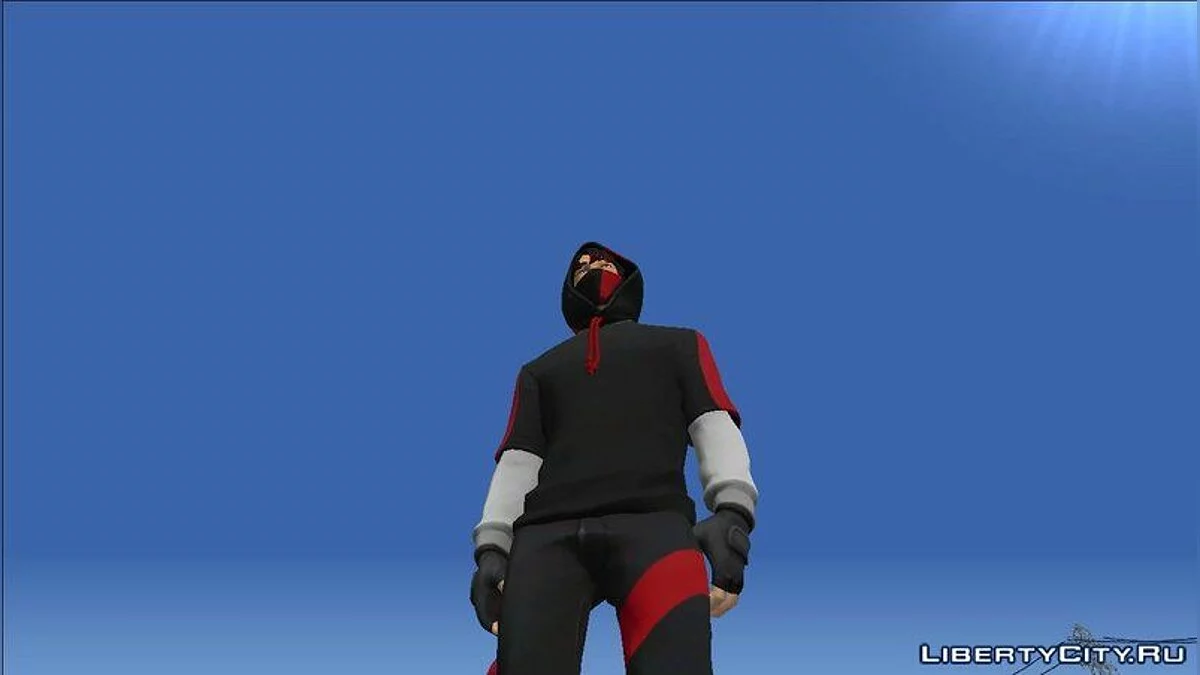 Ikonik de Fortnite / GTA San Andreas