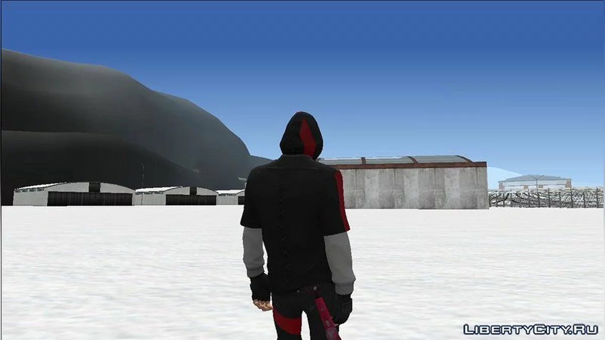 Ikonik de Fortnite / GTA San Andreas