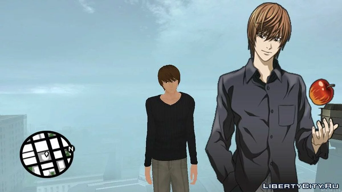 Light Yagami from the anime