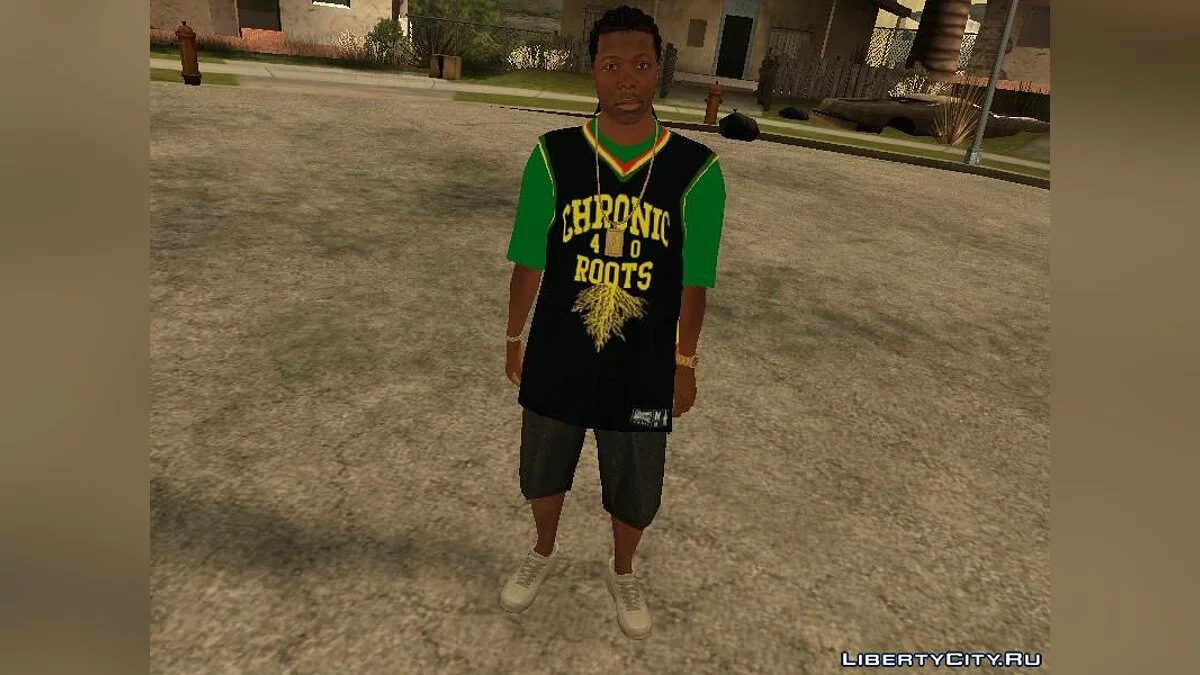 Jamaican Gangsters / GTA San Andreas