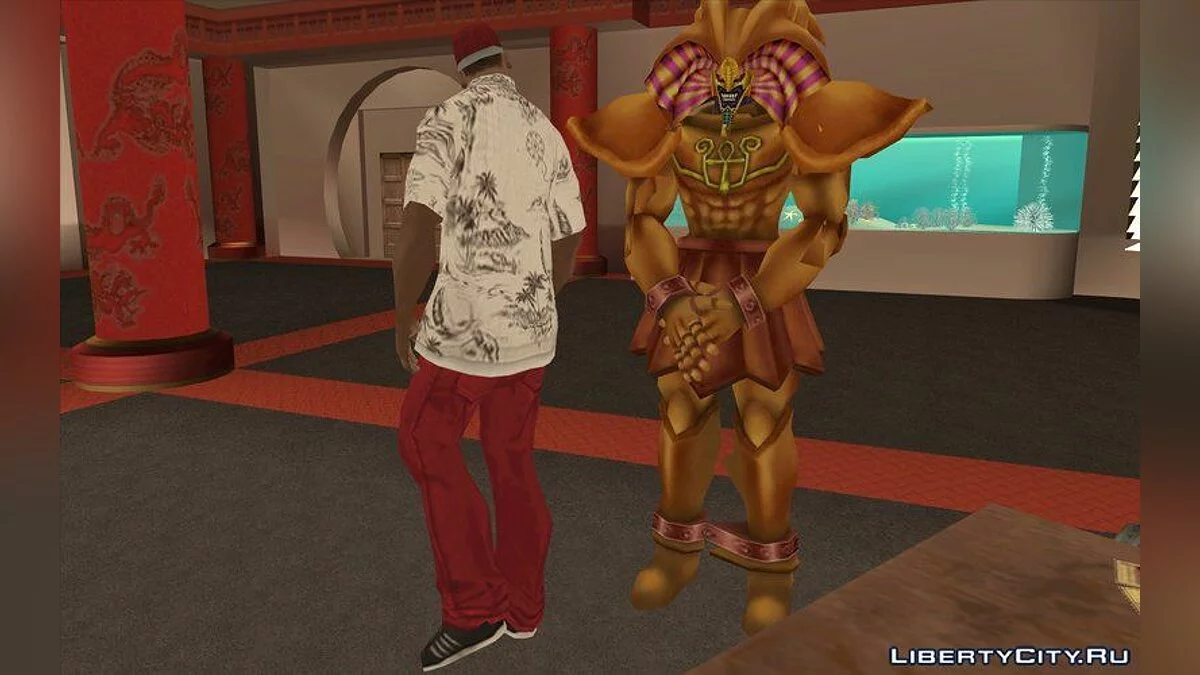 Exodia / GTA San Andreas