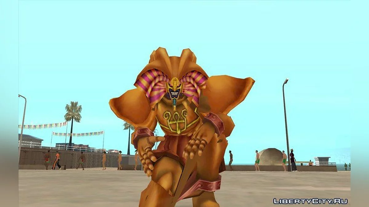 Exodia / GTA San Andreas