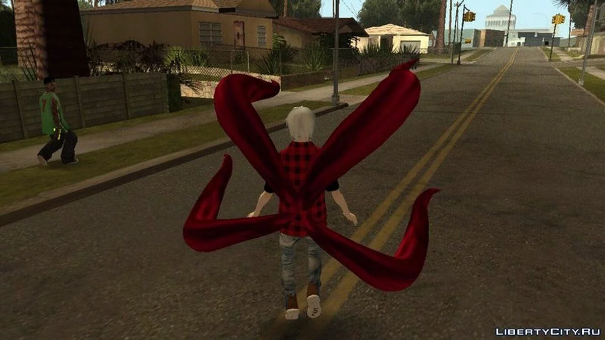 Kaneki Kagunes / Masque de Zorro / GTA San Andreas