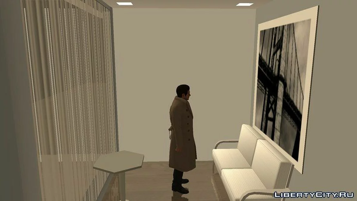 Castiel de Sobrenatural / GTA San Andreas