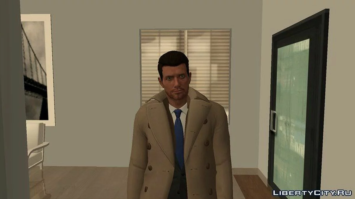 Castiel de Sobrenatural / GTA San Andreas