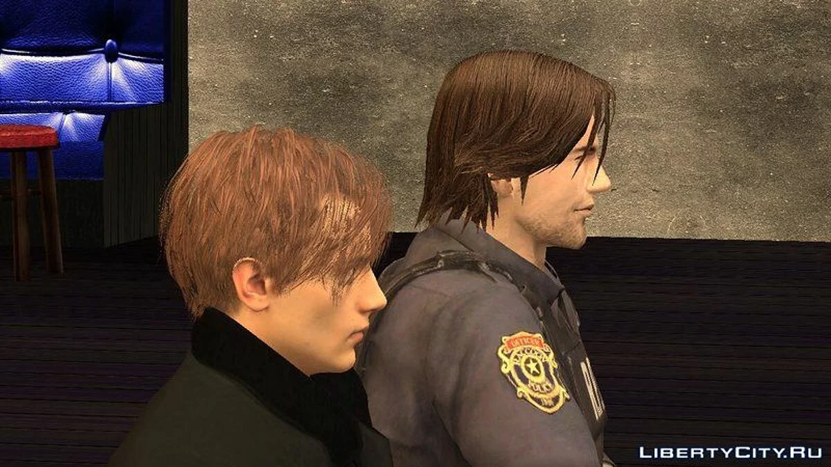 Kevin Ryman aus RE: Outbreak / GTA San Andreas