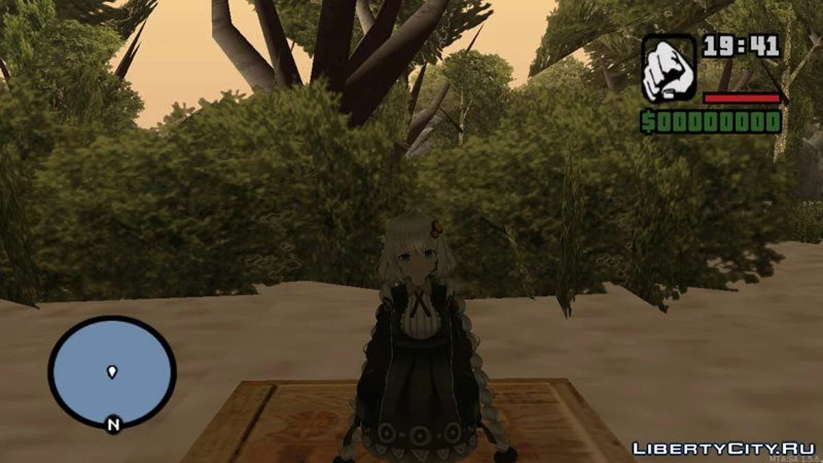 Кізуна Акарі [Вокалоїд] / GTA San Andreas