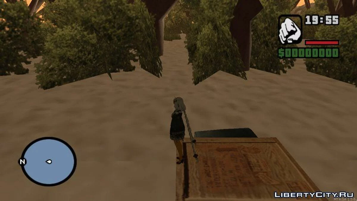 Кізуна Акарі [Вокалоїд] / GTA San Andreas