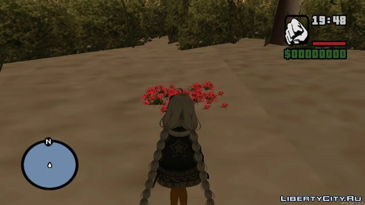 Кізуна Акарі [Вокалоїд] / GTA San Andreas