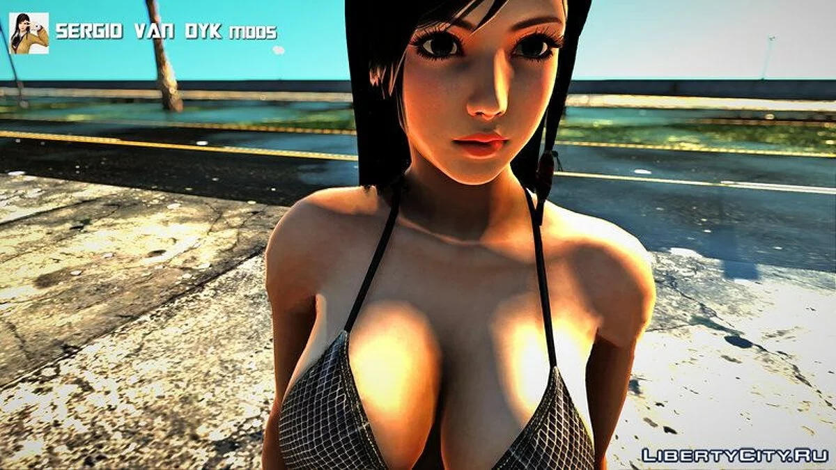 Kokoro in Bikini V6 / GTA San Andreas