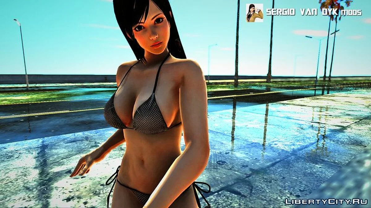 Kokoro in Bikini V6 / GTA San Andreas