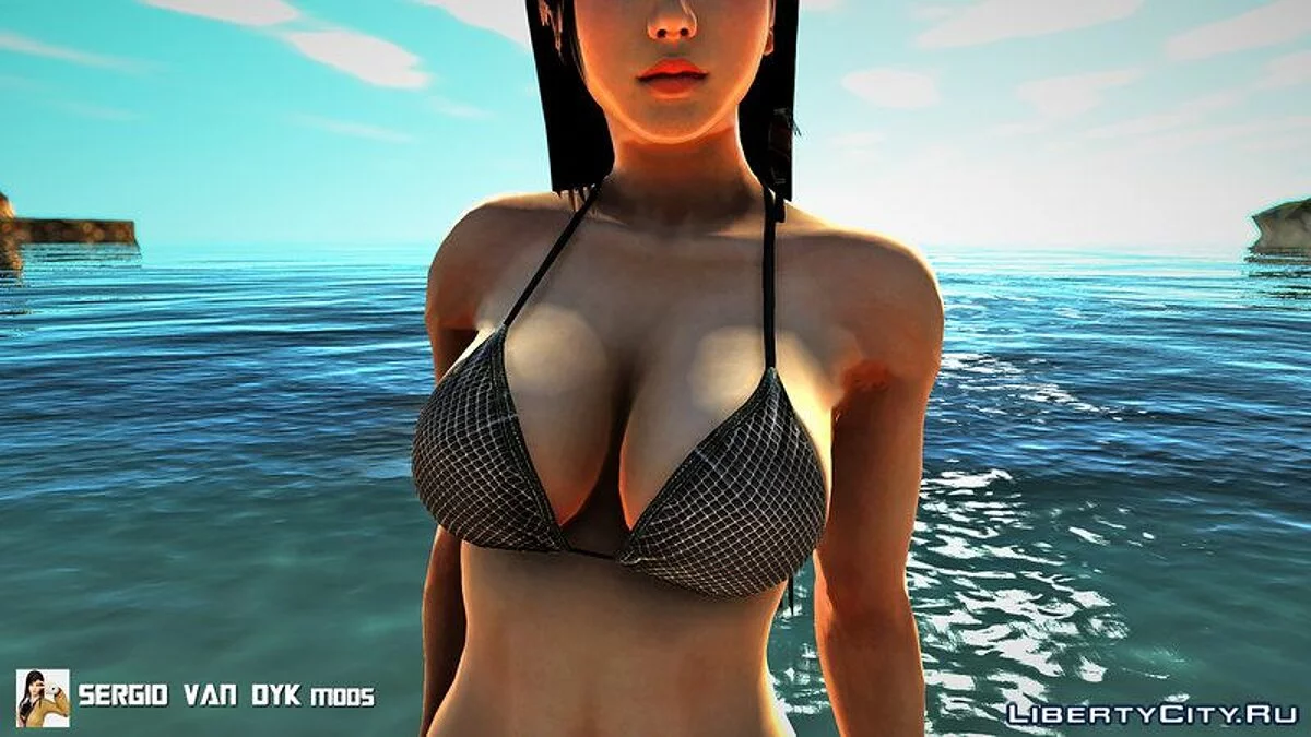 Kokoro in Bikini V6 / GTA San Andreas