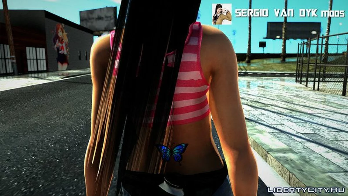 Kokoro Esportivo V7 / GTA San Andreas