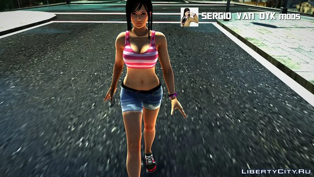 Kokoro Esportivo V7 / GTA San Andreas