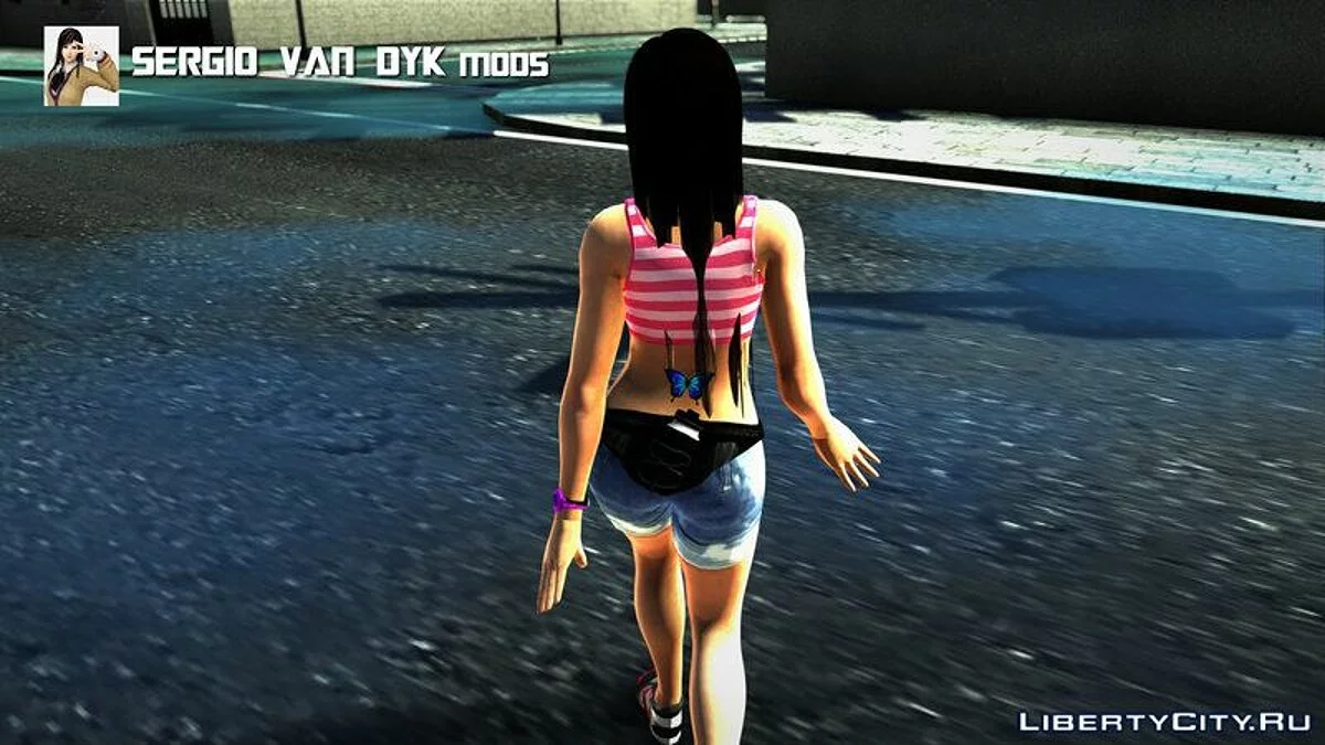Kokoro Esportivo V7 / GTA San Andreas