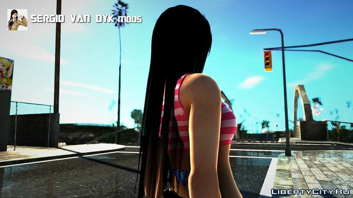 Kokoro Esportivo V7 / GTA San Andreas