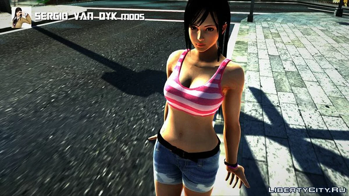 Kokoro Esportivo V7 / GTA San Andreas