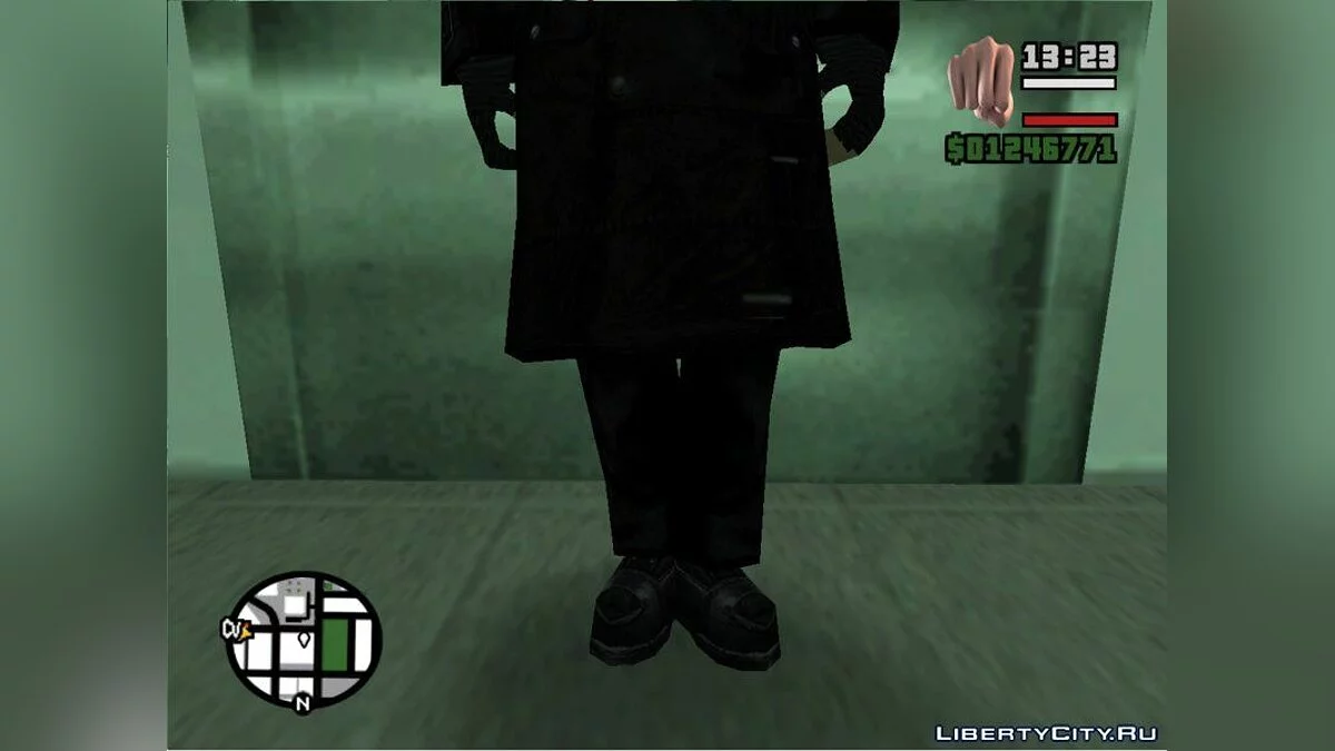 Nemesis aus dem Spiel Resident Evil / GTA San Andreas