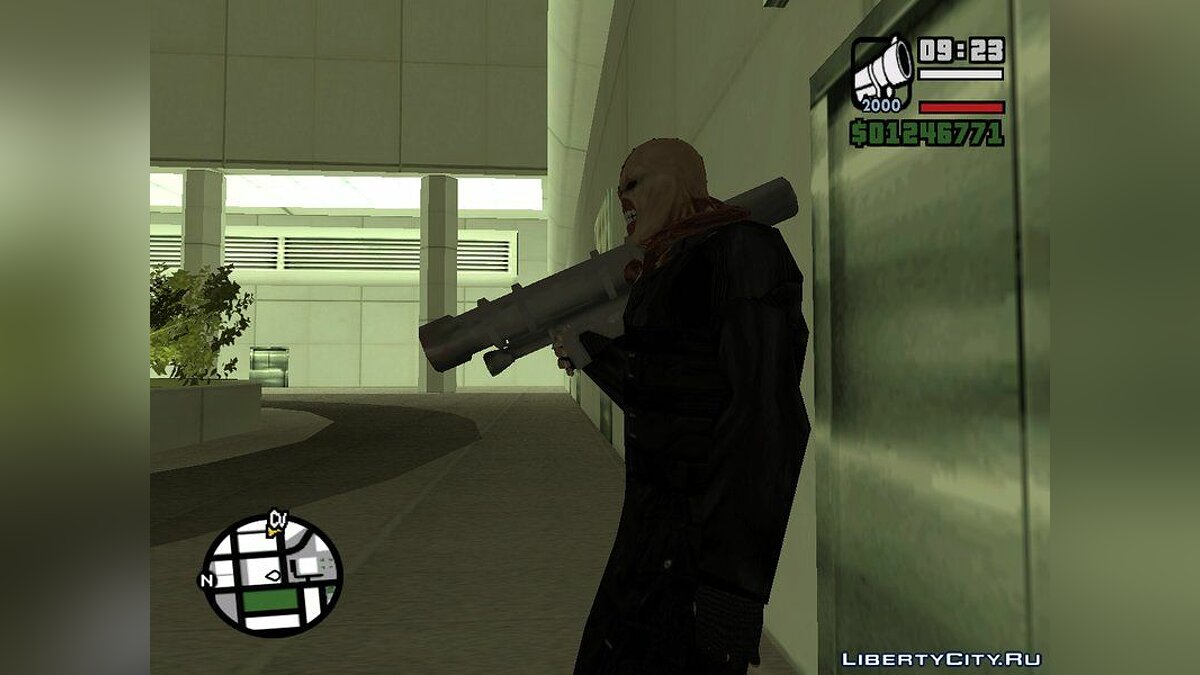 GTA San Andreas STARS  Nemesis VS Mr.X Mod 