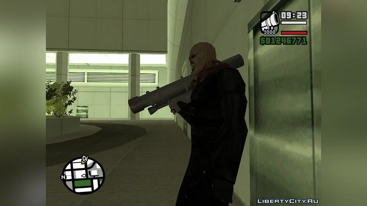 Nemesis aus dem Spiel Resident Evil / GTA San Andreas