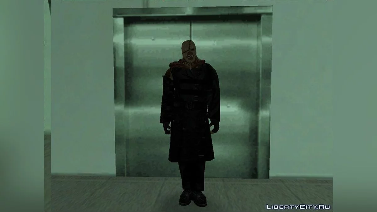 Nemesis aus dem Spiel Resident Evil / GTA San Andreas