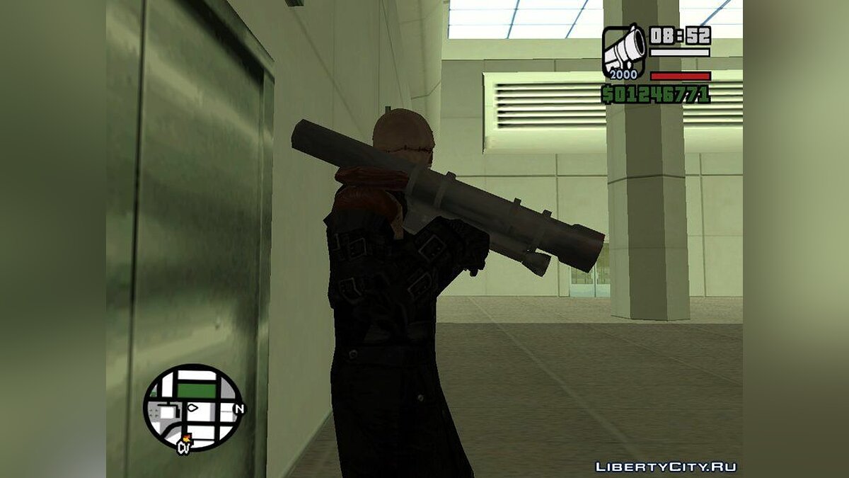 GTA San Andreas STARS  Nemesis VS Mr.X Mod 