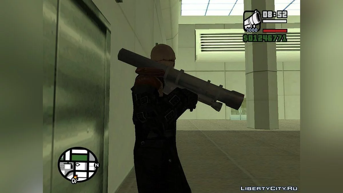 Nemesis aus dem Spiel Resident Evil / GTA San Andreas