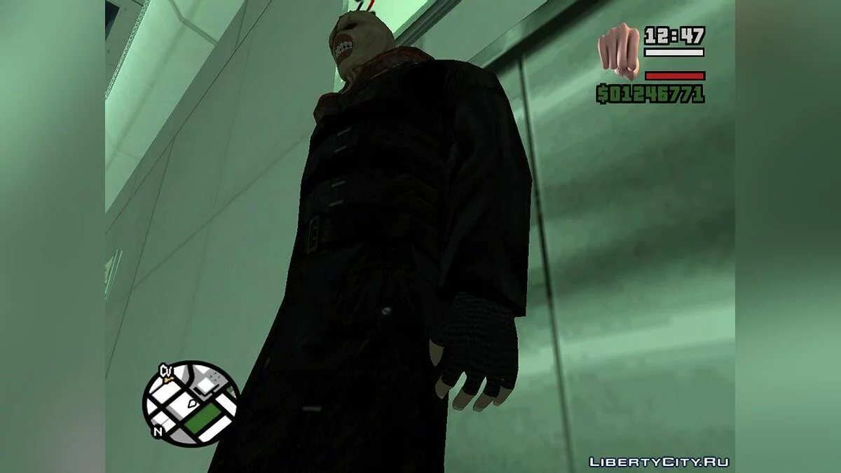 Nemesis aus dem Spiel Resident Evil / GTA San Andreas