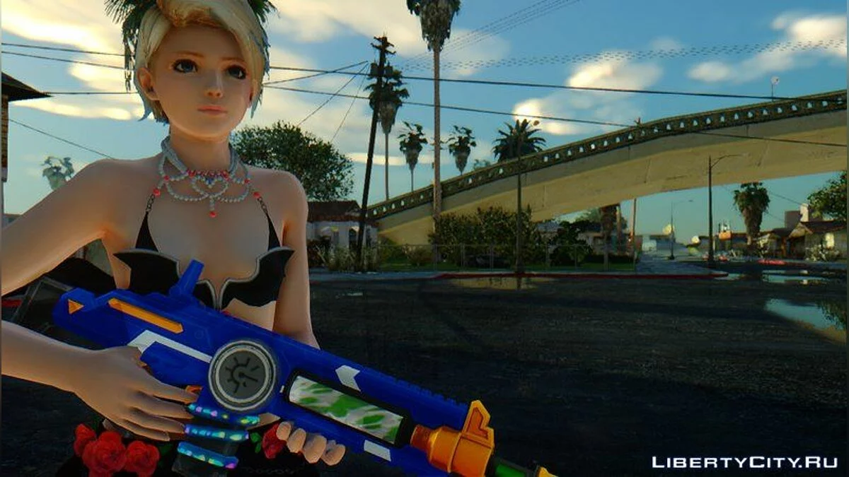 Озорна Marie Rose / GTA San Andreas