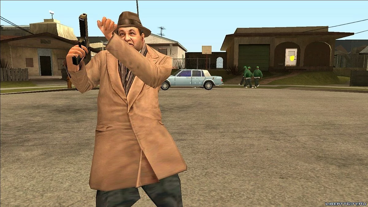Пітер Кліменца з гри GodFather / GTA San Andreas
