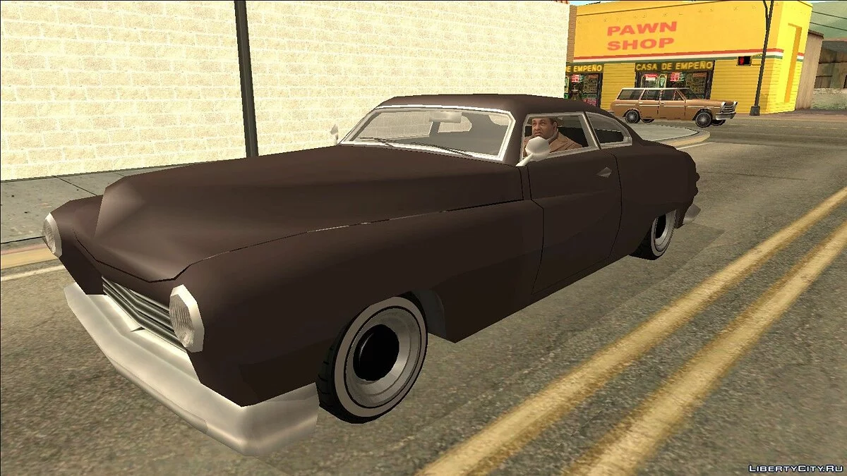 Пітер Кліменца з гри GodFather / GTA San Andreas