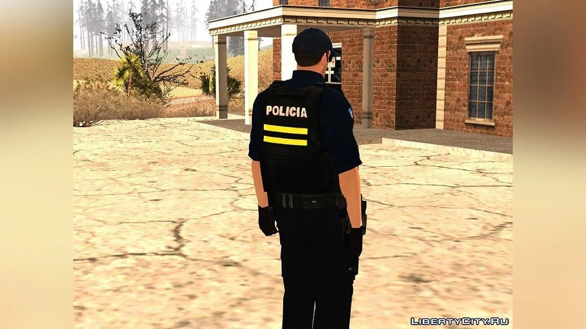 Polisi Kosta Rika / GTA San Andreas