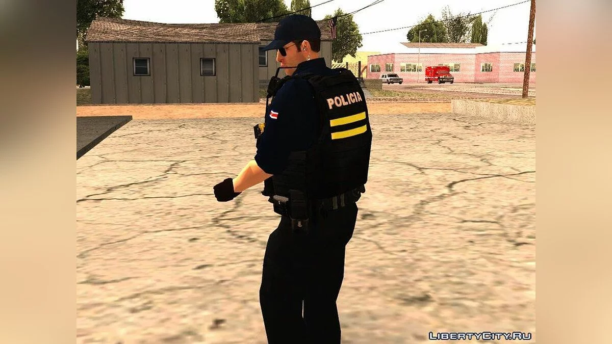 Polisi Kosta Rika / GTA San Andreas