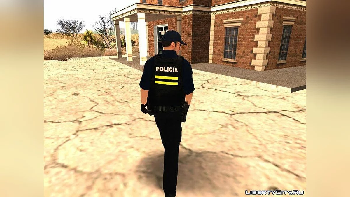 Polisi Kosta Rika / GTA San Andreas