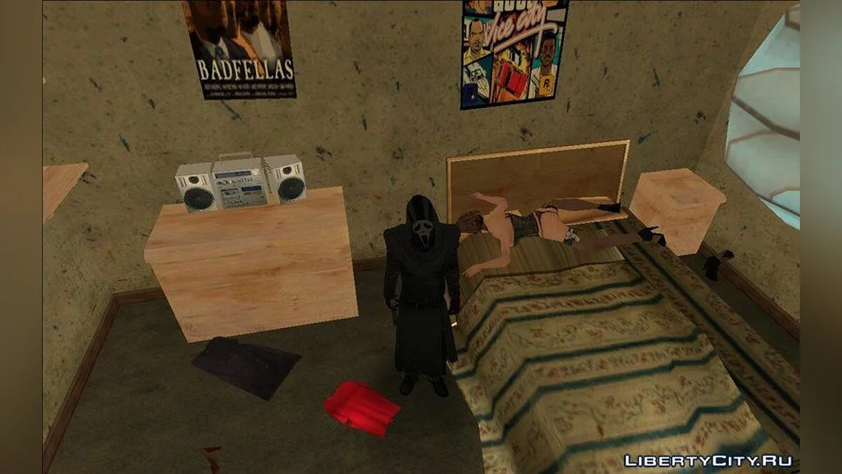 Привид з Dead by Daylight / GTA San Andreas