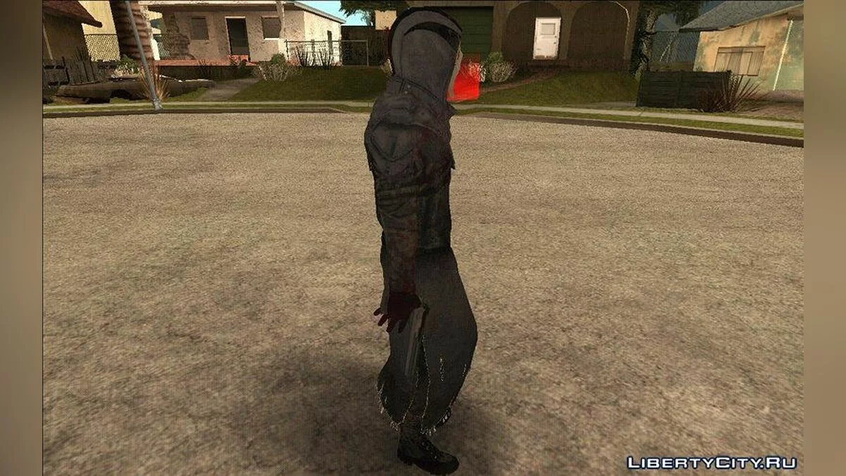 Привид з Dead by Daylight / GTA San Andreas