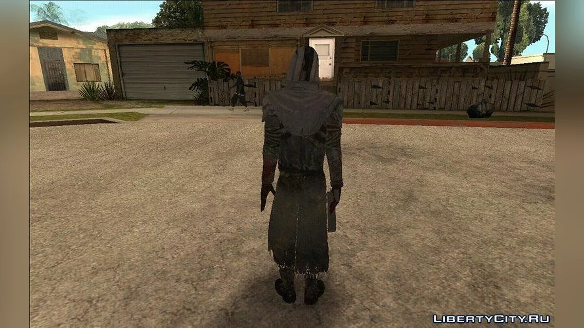 Привид з Dead by Daylight / GTA San Andreas