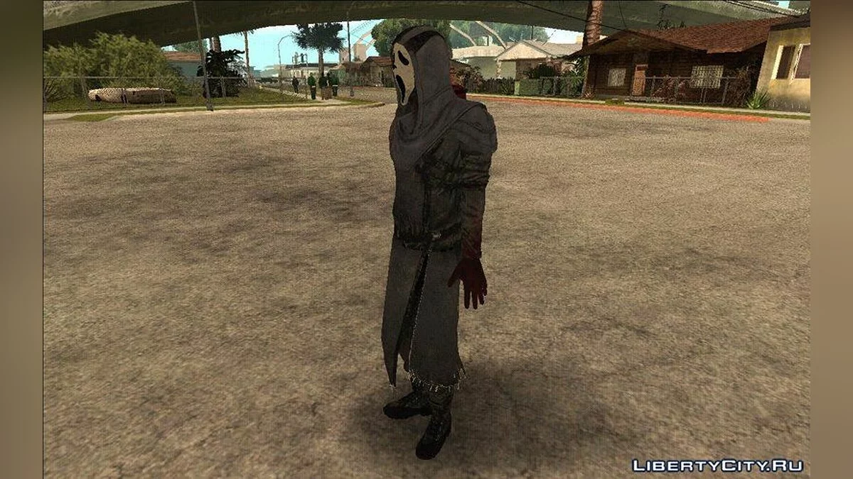 Привид з Dead by Daylight / GTA San Andreas