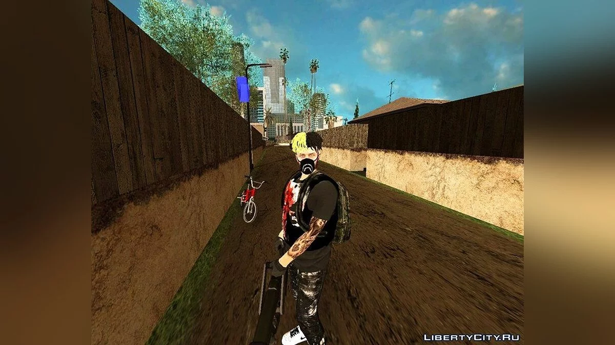 Випадковий особистий скин / GTA San Andreas