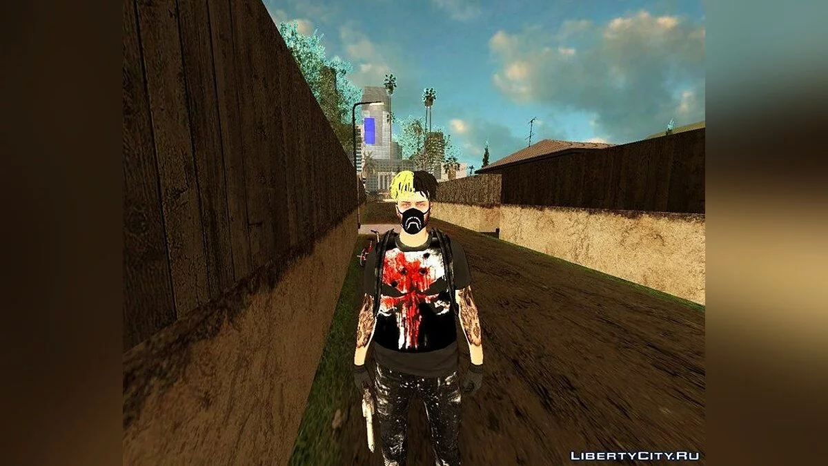 Випадковий особистий скин / GTA San Andreas