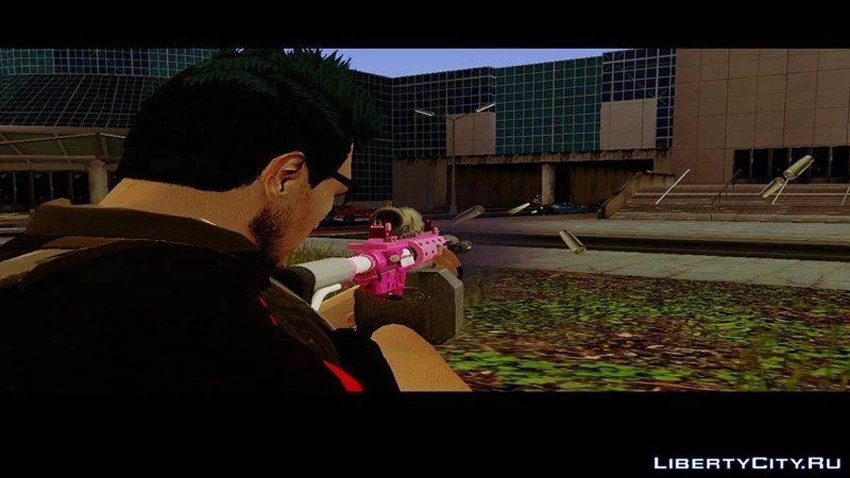 Random Skin #1 with Normal Map Support / GTA San Andreas