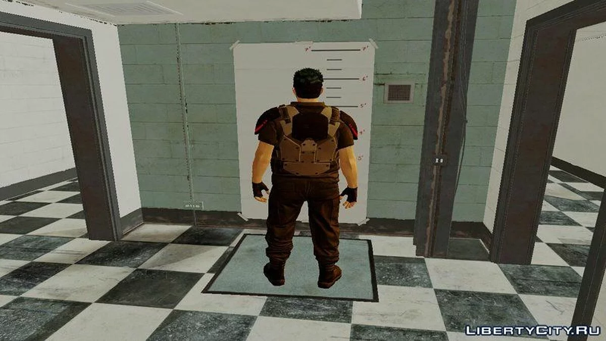 Random Skin #1 with Normal Map Support / GTA San Andreas