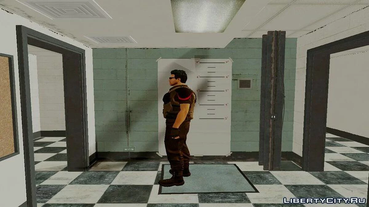 Random Skin #1 with Normal Map Support / GTA San Andreas