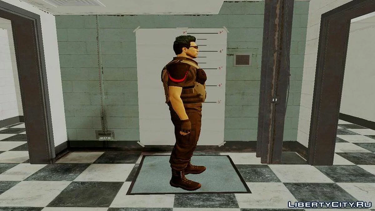 Random Skin #1 with Normal Map Support / GTA San Andreas