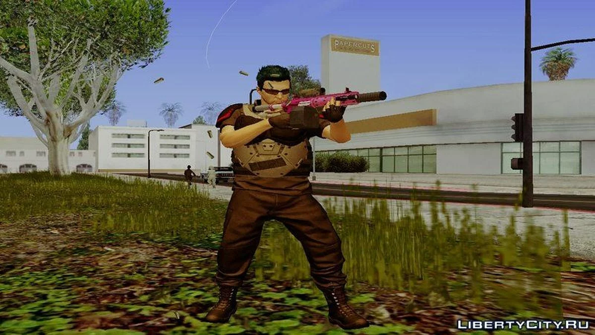 Random Skin #1 with Normal Map Support / GTA San Andreas