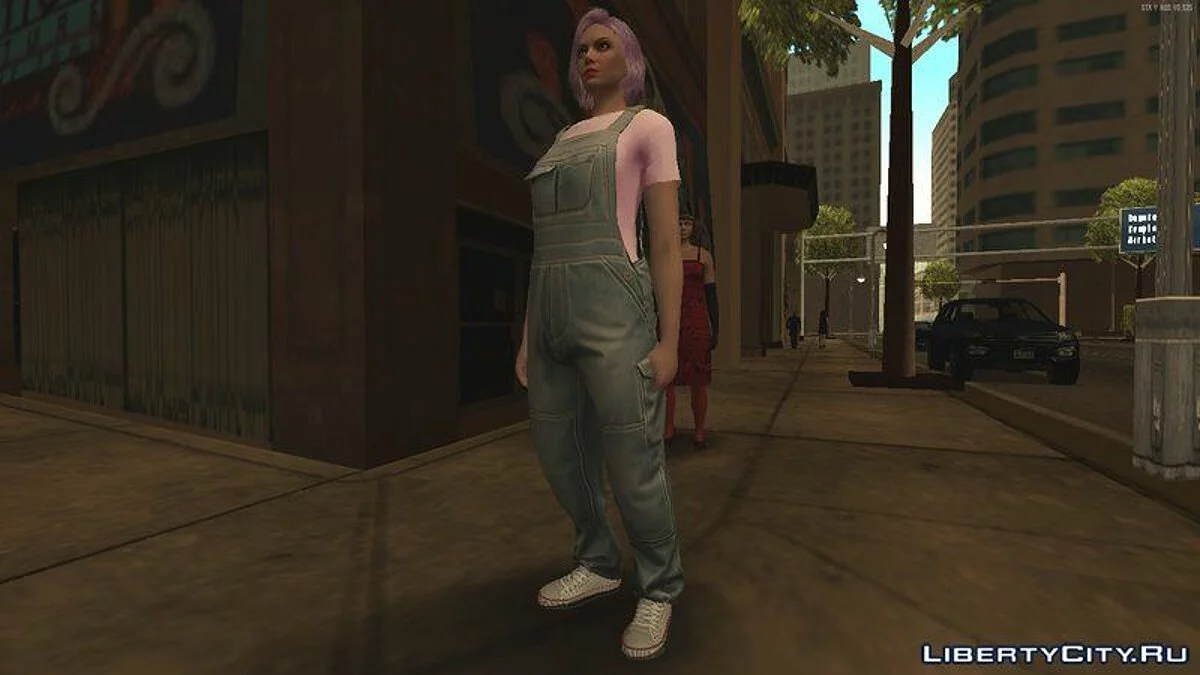 جلد عشوائي #28 من GTA Online - فتاة جمالية / جي تي إيه سان أندرياس