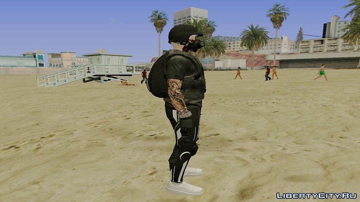 Download Random Skin #3 from Garena Free Fire for GTA San Andreas