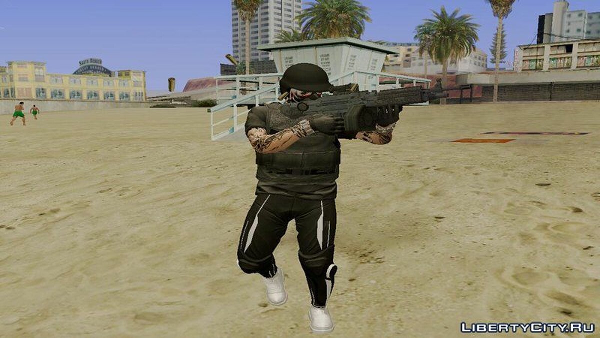 Download Random Skin #3 from Garena Free Fire for GTA San Andreas