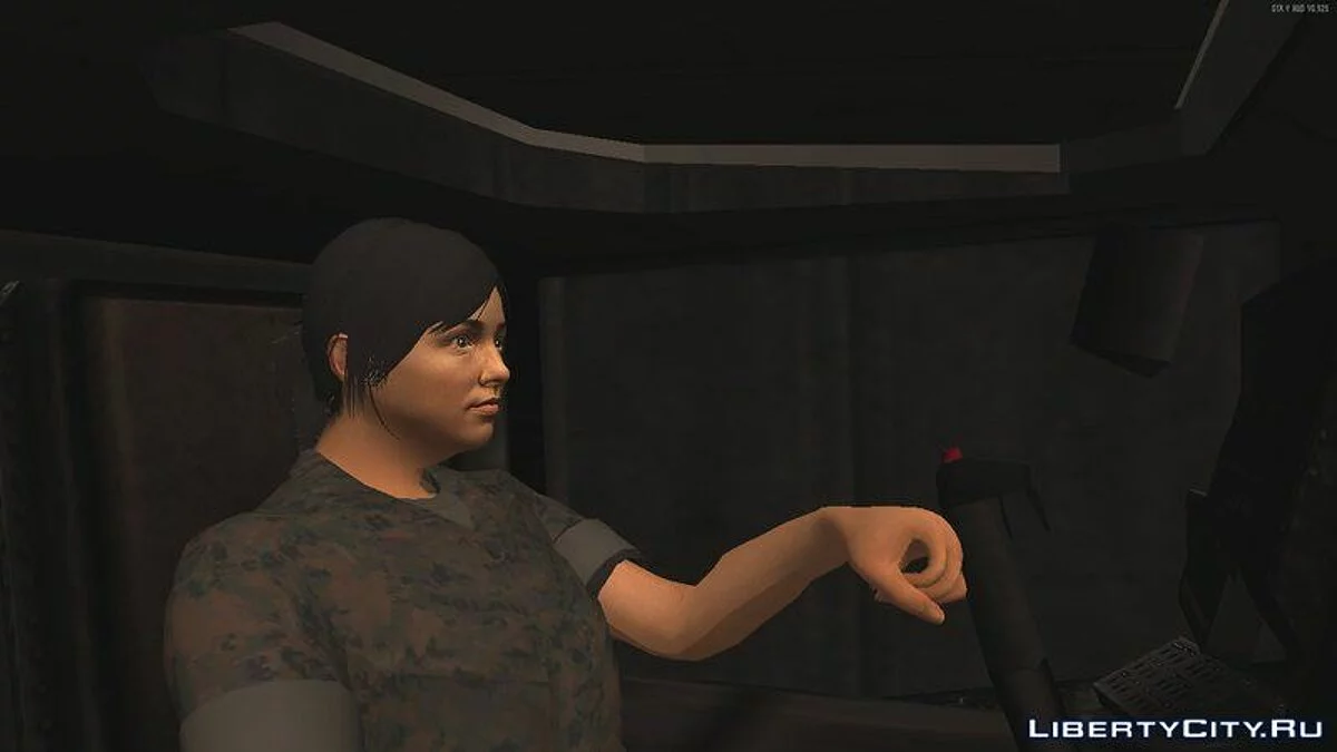 Skin aléatoire de GTA Online #29 Officier de l'armée américaine / GTA San Andreas